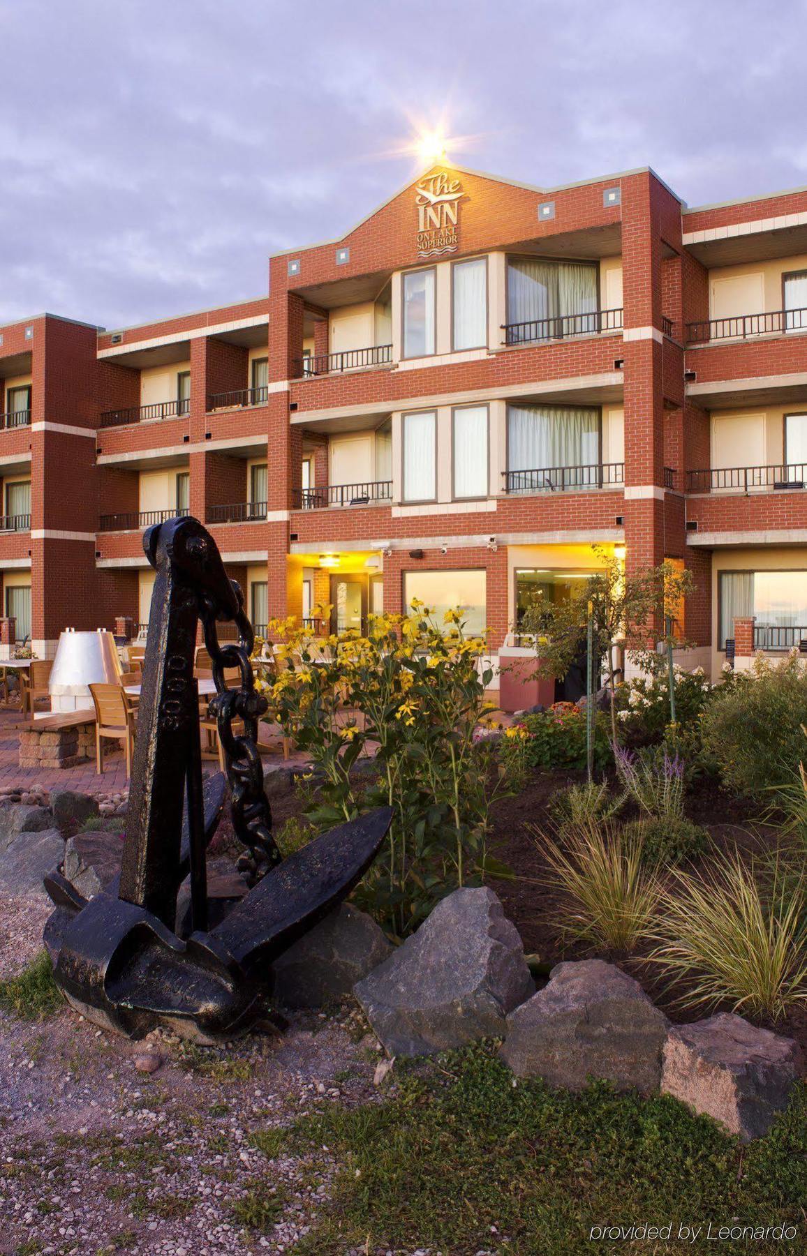 The Inn On Lake Superior 덜루스 외부 사진